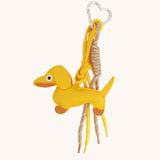 Porte-clés Bohm Paris - Calia Porte-clés Bohm Paris Jaune 