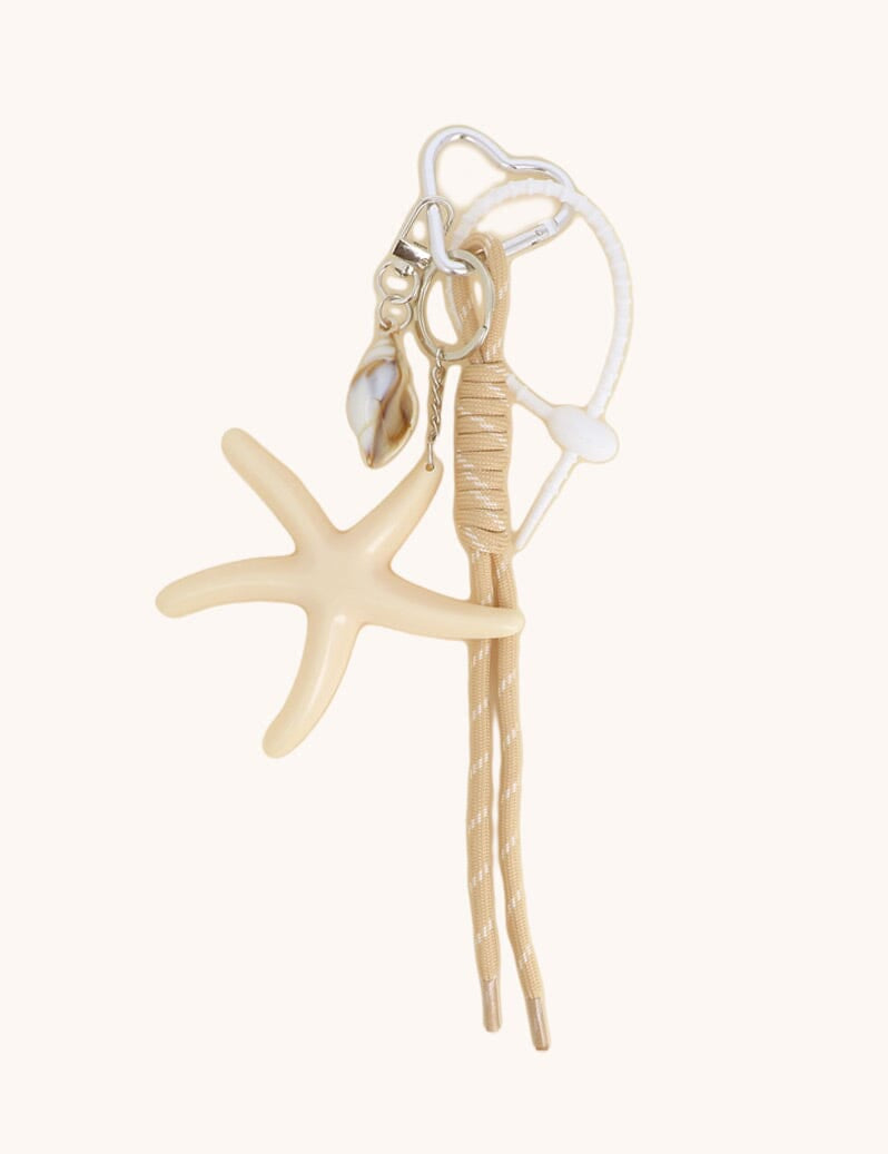 Porte-clés Bohm Paris - Lou Porte-clés Bohm Paris Beige 