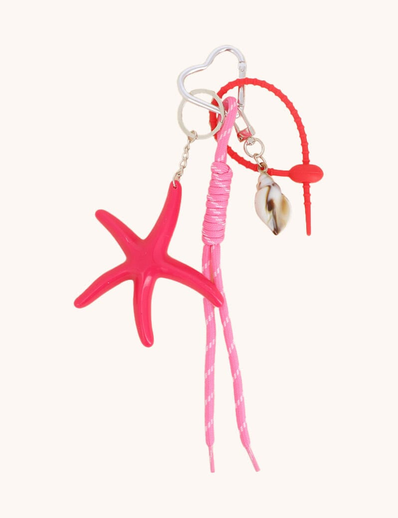 Porte-clés Bohm Paris - Lou Porte-clés Bohm Paris Fuchsia 