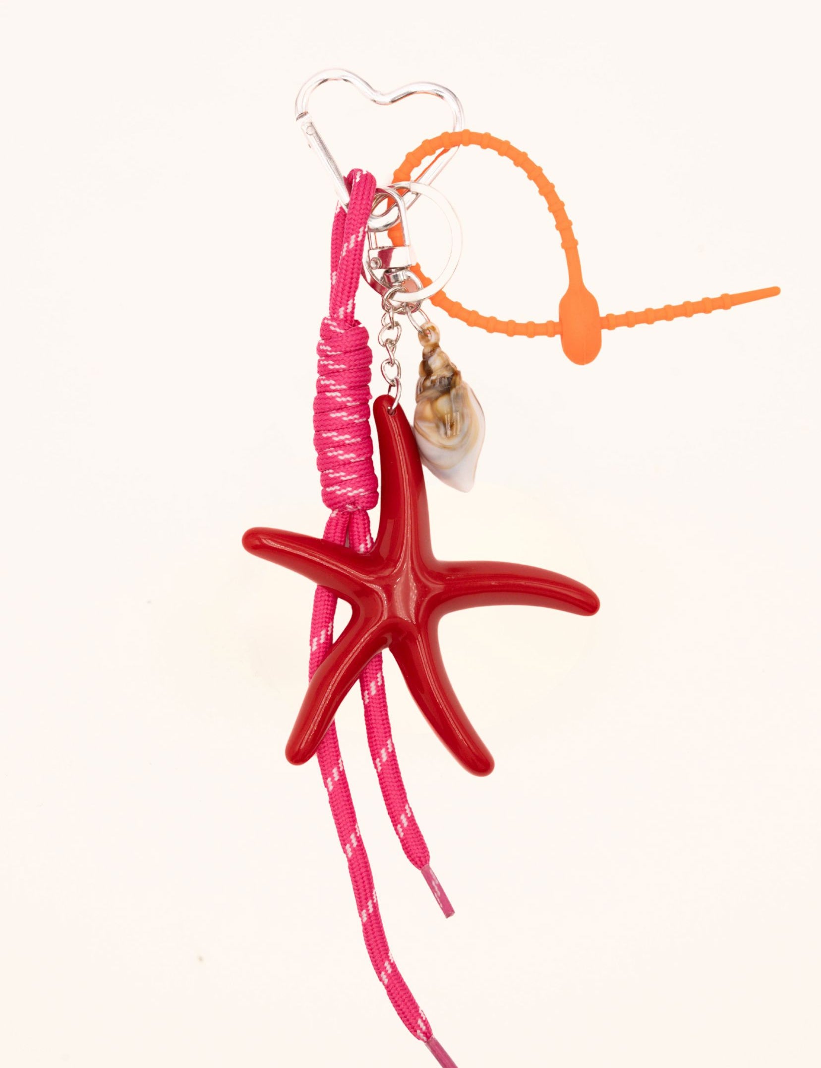 Porte-clés Bohm Paris - Lou Porte-clés Bohm Paris Rouge 