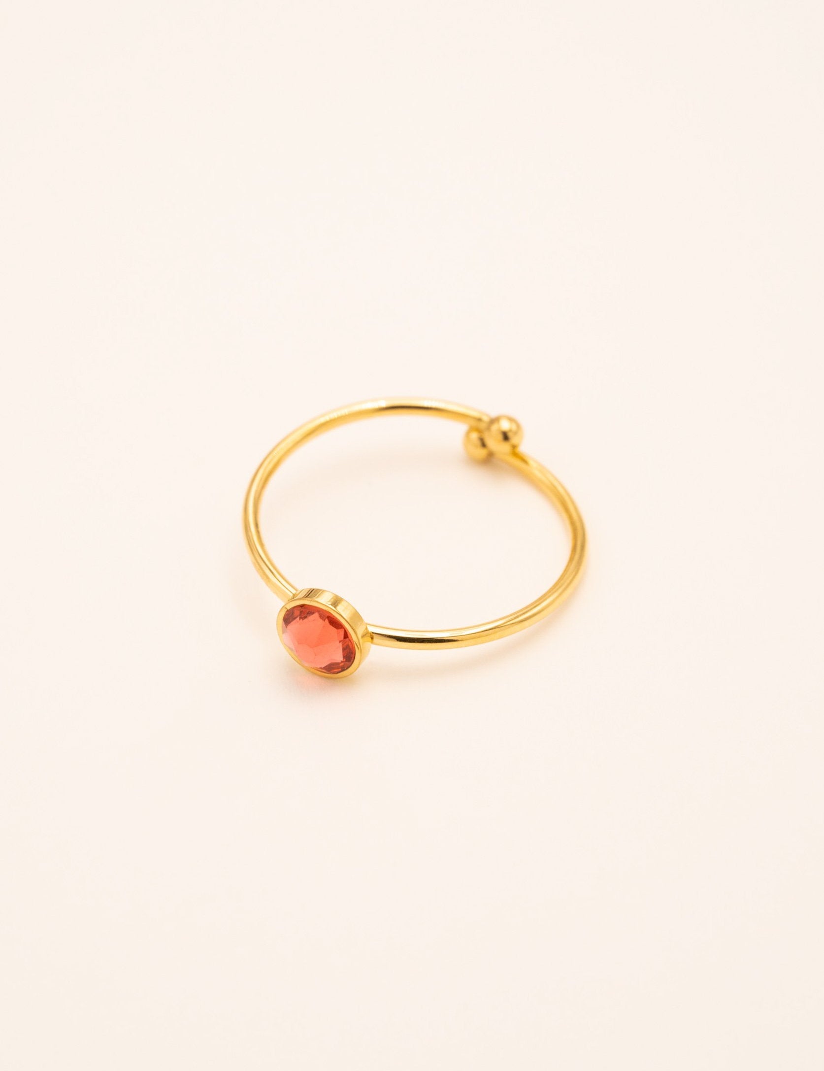 Bague Ally Bague Bohm Paris Fraise 