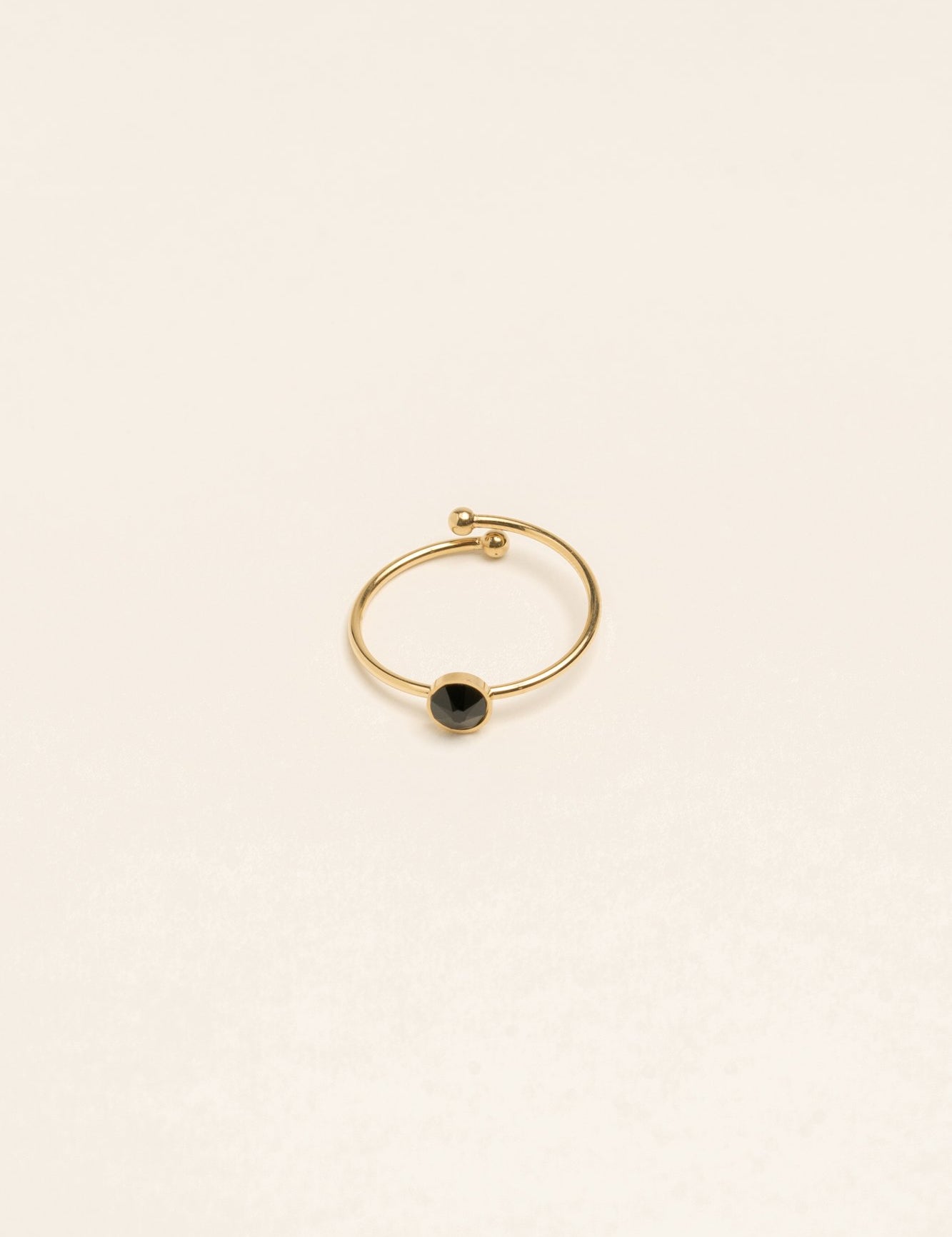 Bague Ally Bague Bohm Paris noir