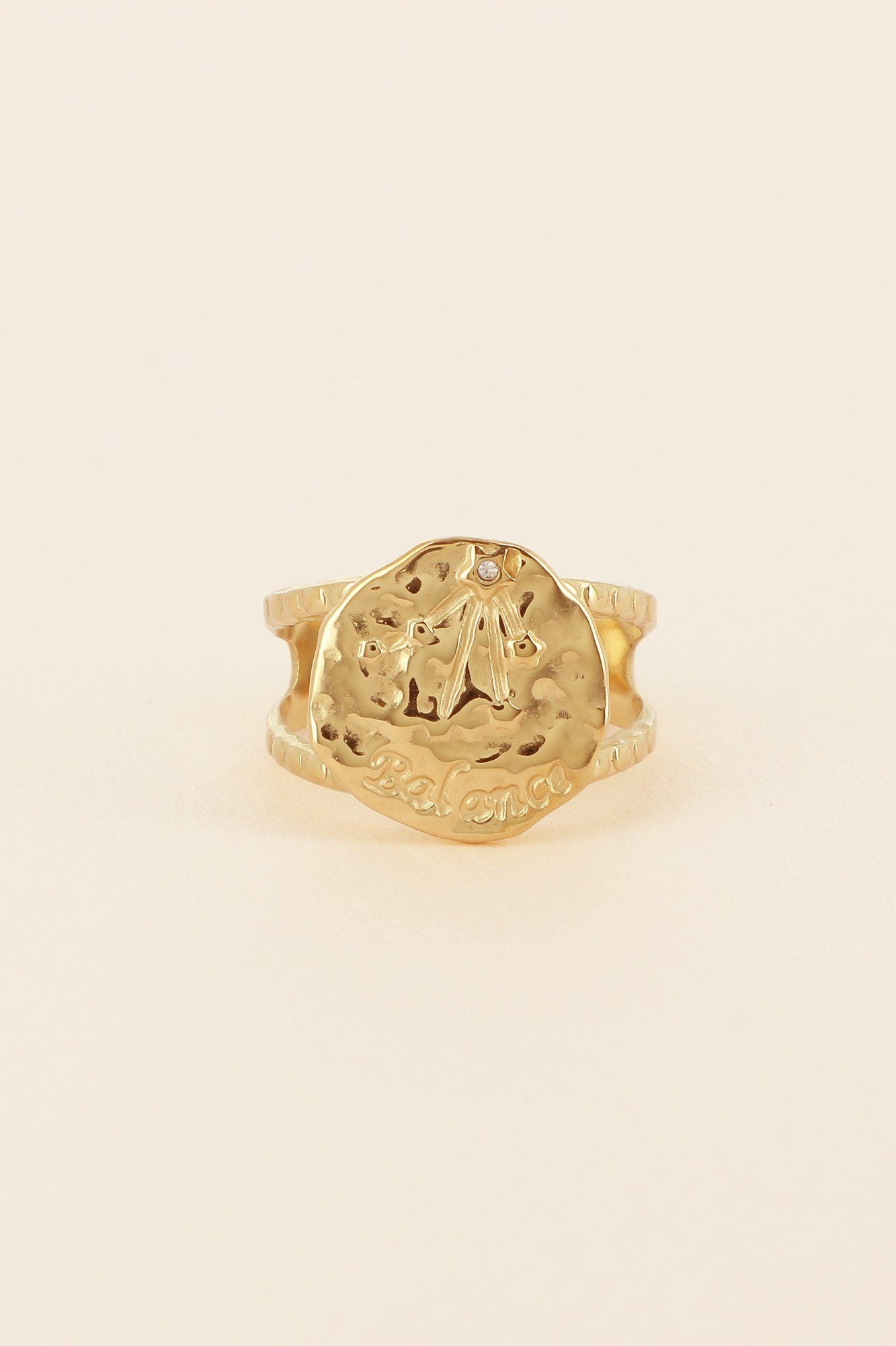 Bague Astro Bague Bohm Paris balance 