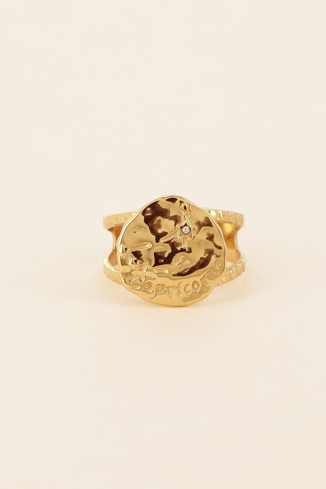 Bague Astro Bague Bohm Paris capricorne 