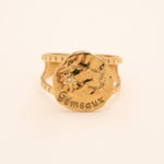 Bague Astro Bague Bohm Paris gémeaux 
