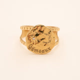 Bague Astro Bague Bohm Paris gémeaux 