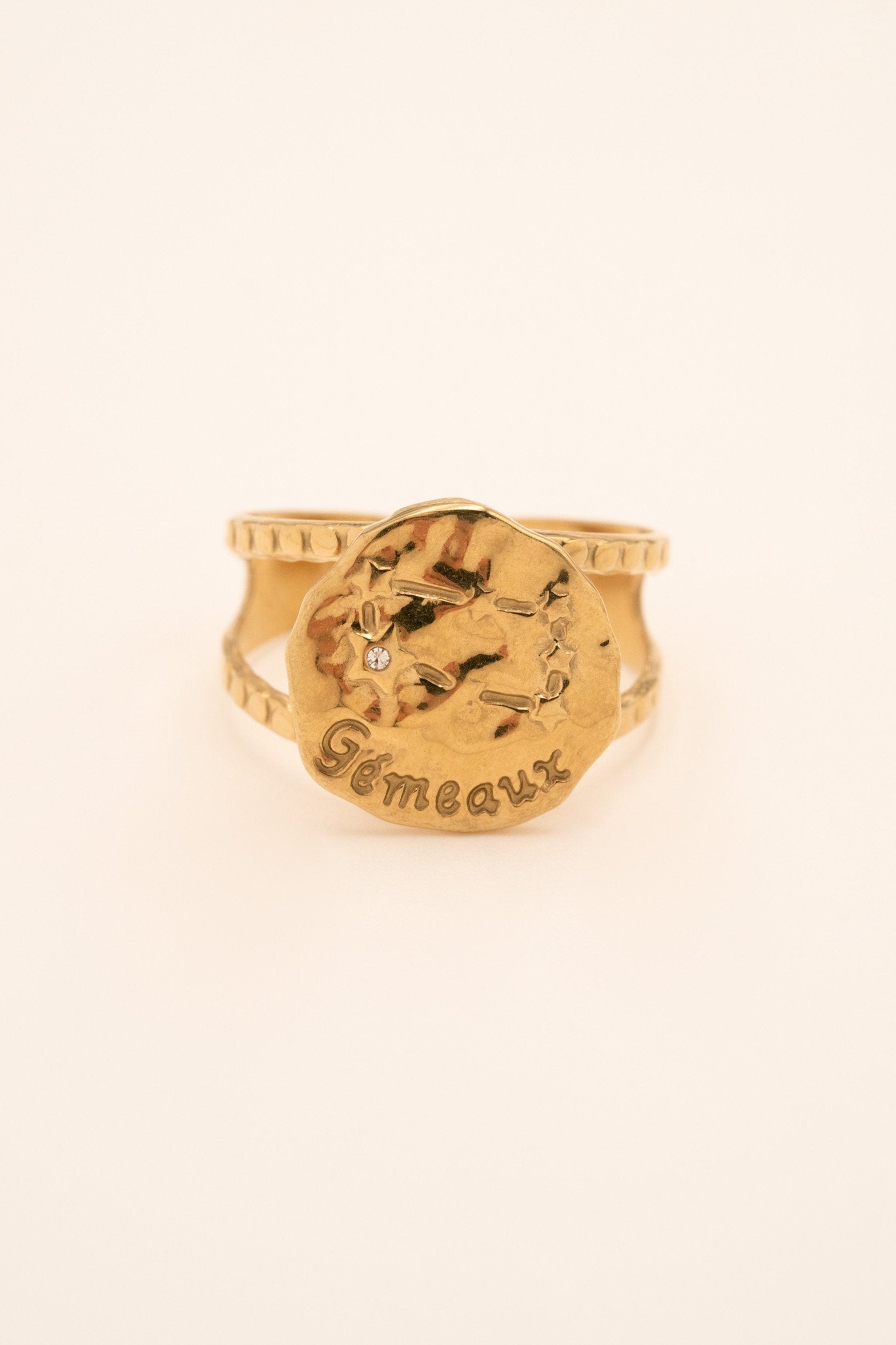 Bague Astro Bague Bohm Paris gémeaux 