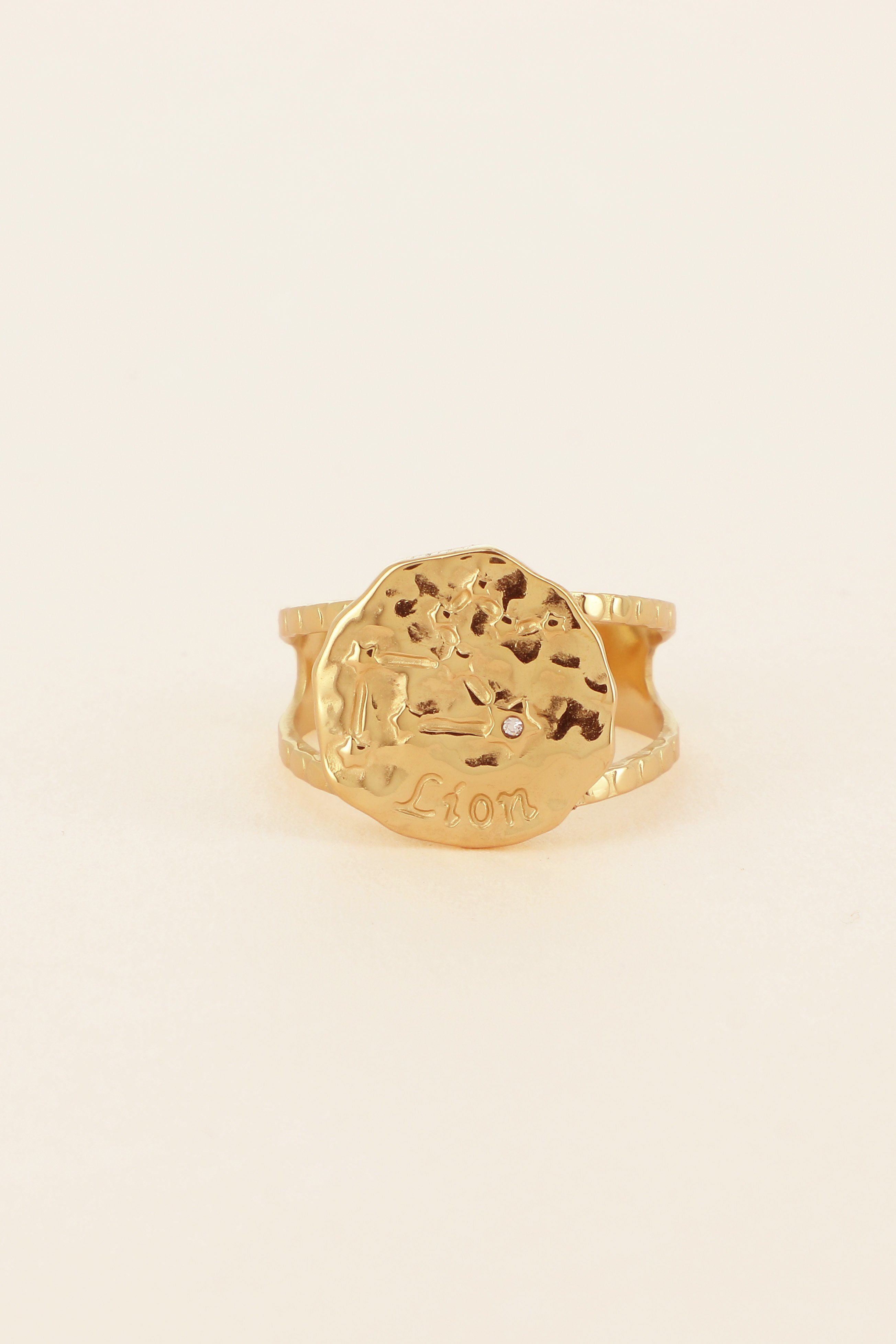 Bague Astro Bague Bohm Paris lion 