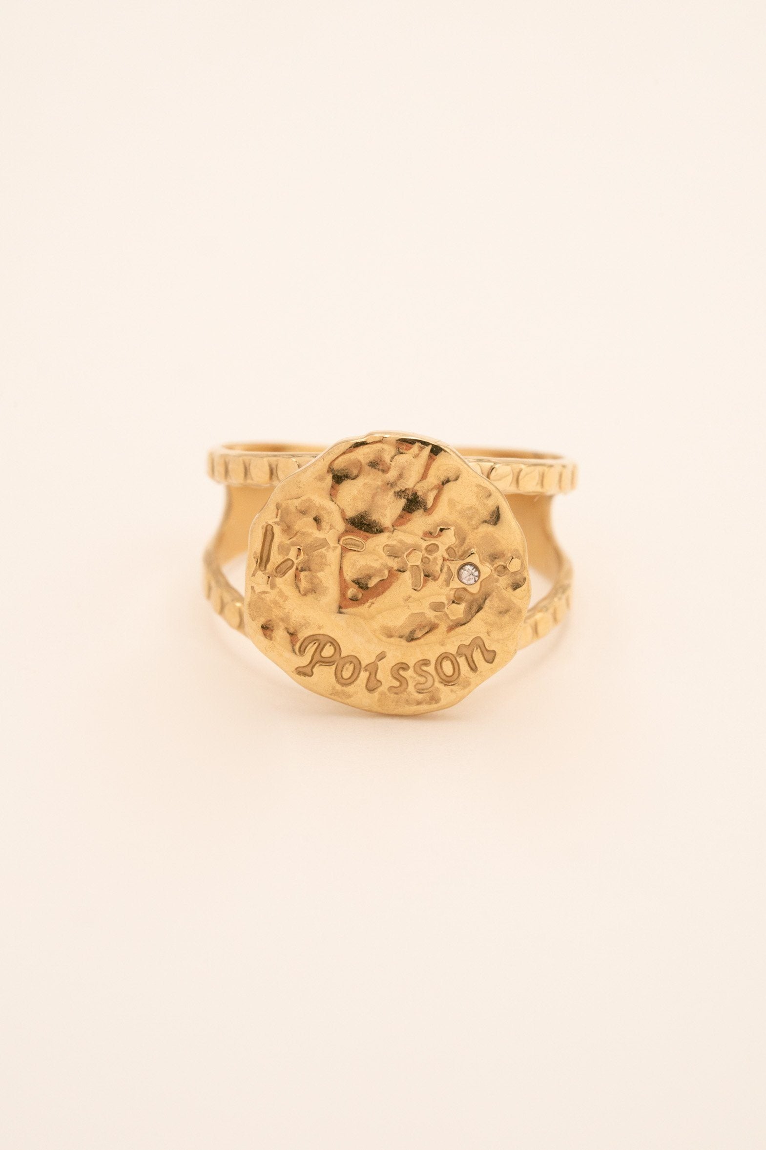 Bague Astro Bague Bohm Paris poisson 