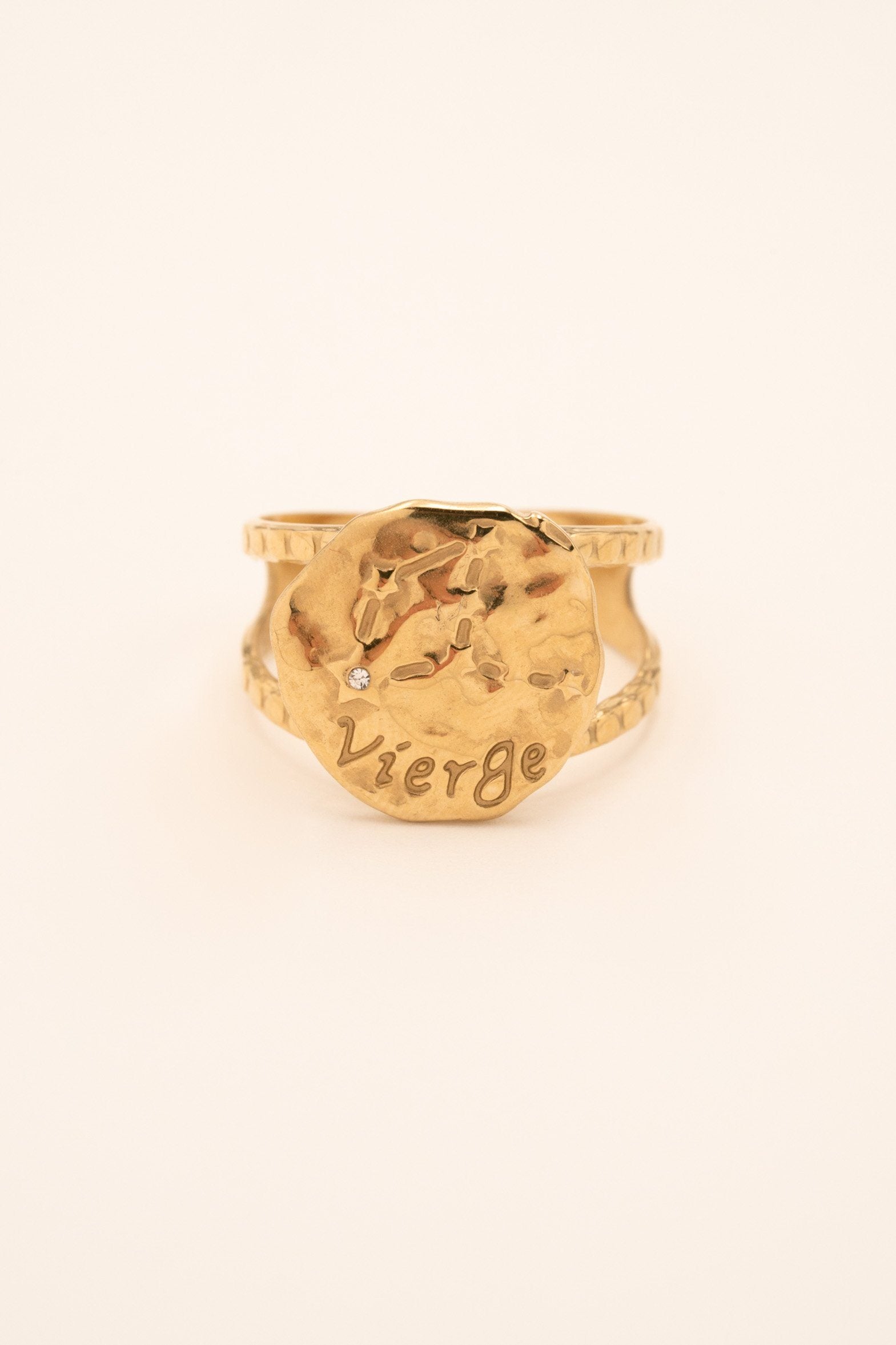 Bague Astro Bague Bohm Paris vierge 
