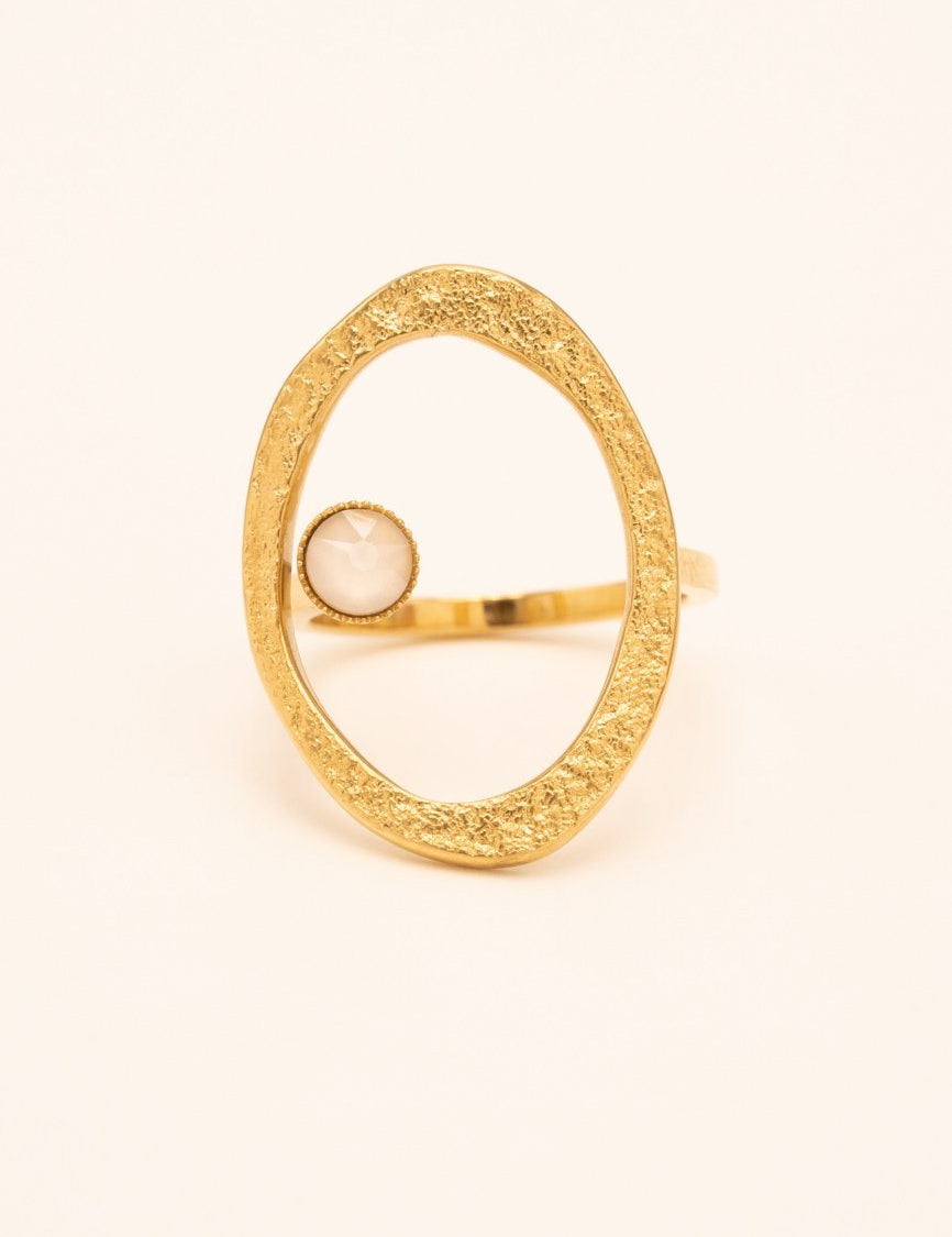 Bague Bastien Bague Bohm Paris Beige rosé 