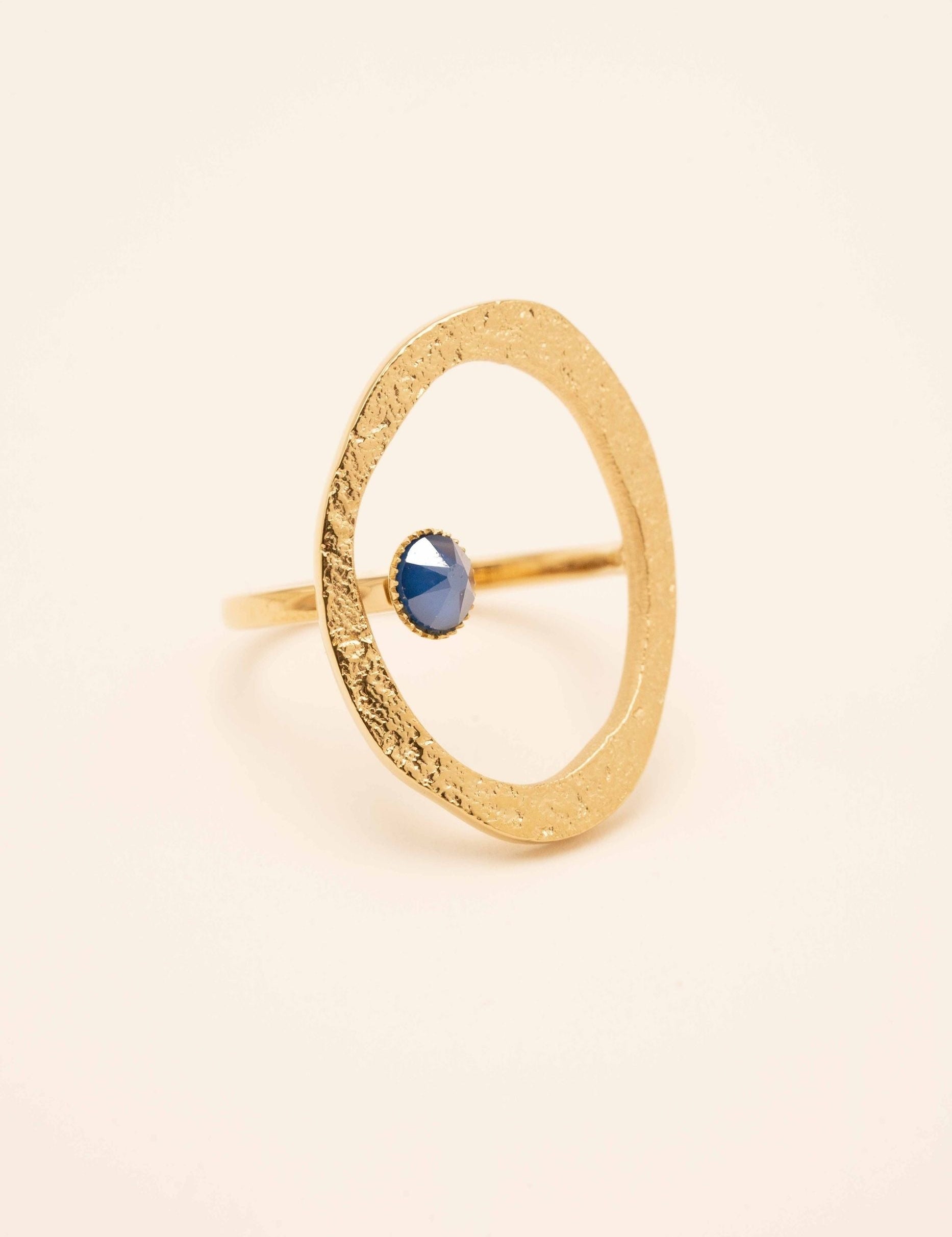Bague Bastien Bague Bohm Paris Bleu roi 