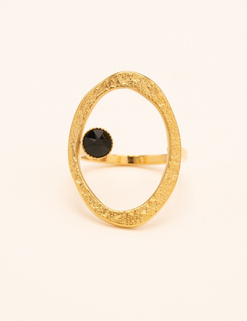 Bague Bastien Bague Bohm Paris noir 