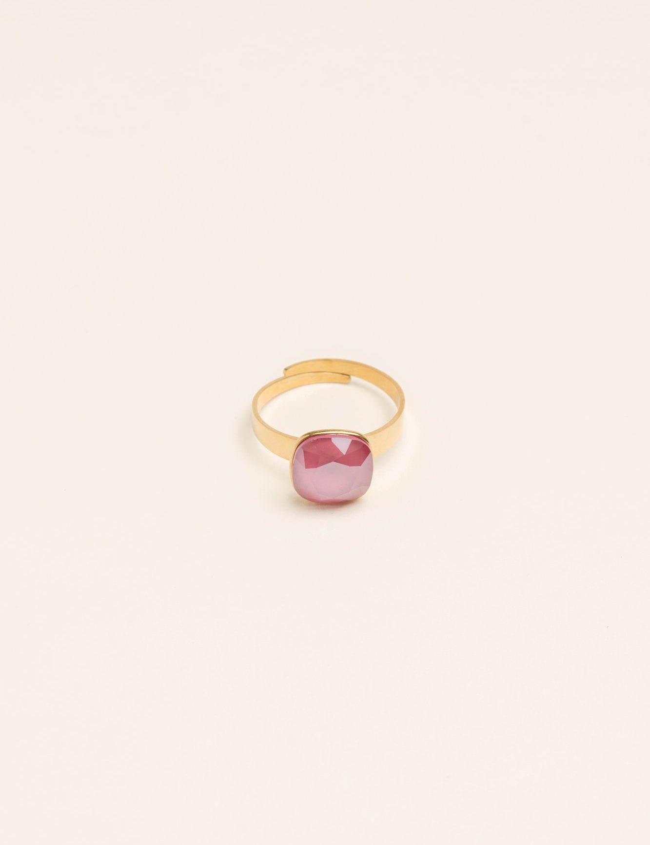 Bague Bea Bague Bohm Paris rose fuchsia