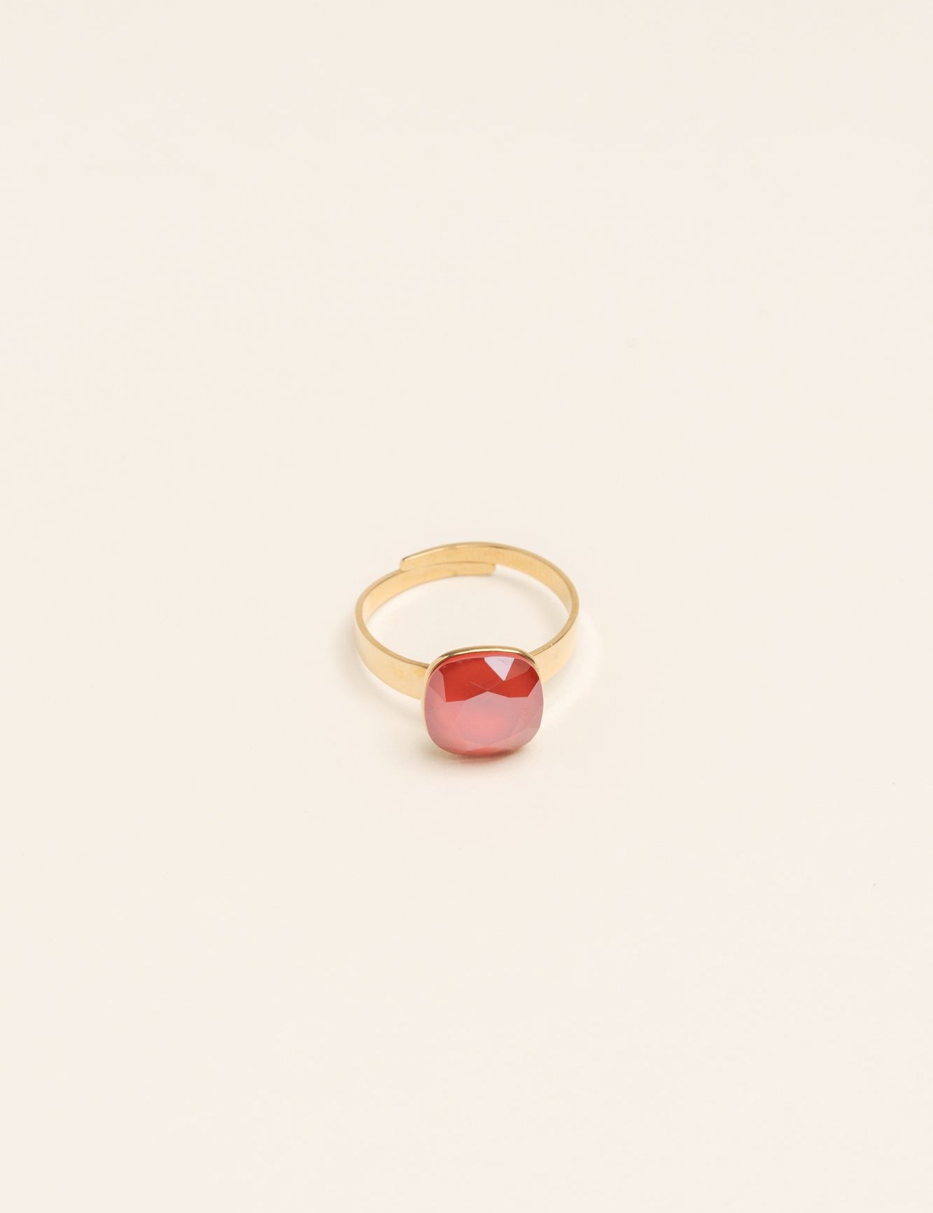 Bague Bea Bague Bohm Paris rouge