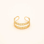 Bague Bohm Paris - Amarine Bagues Bohm Paris Doré 