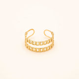 Bague Bohm Paris - Amarine Bagues Bohm Paris Doré 