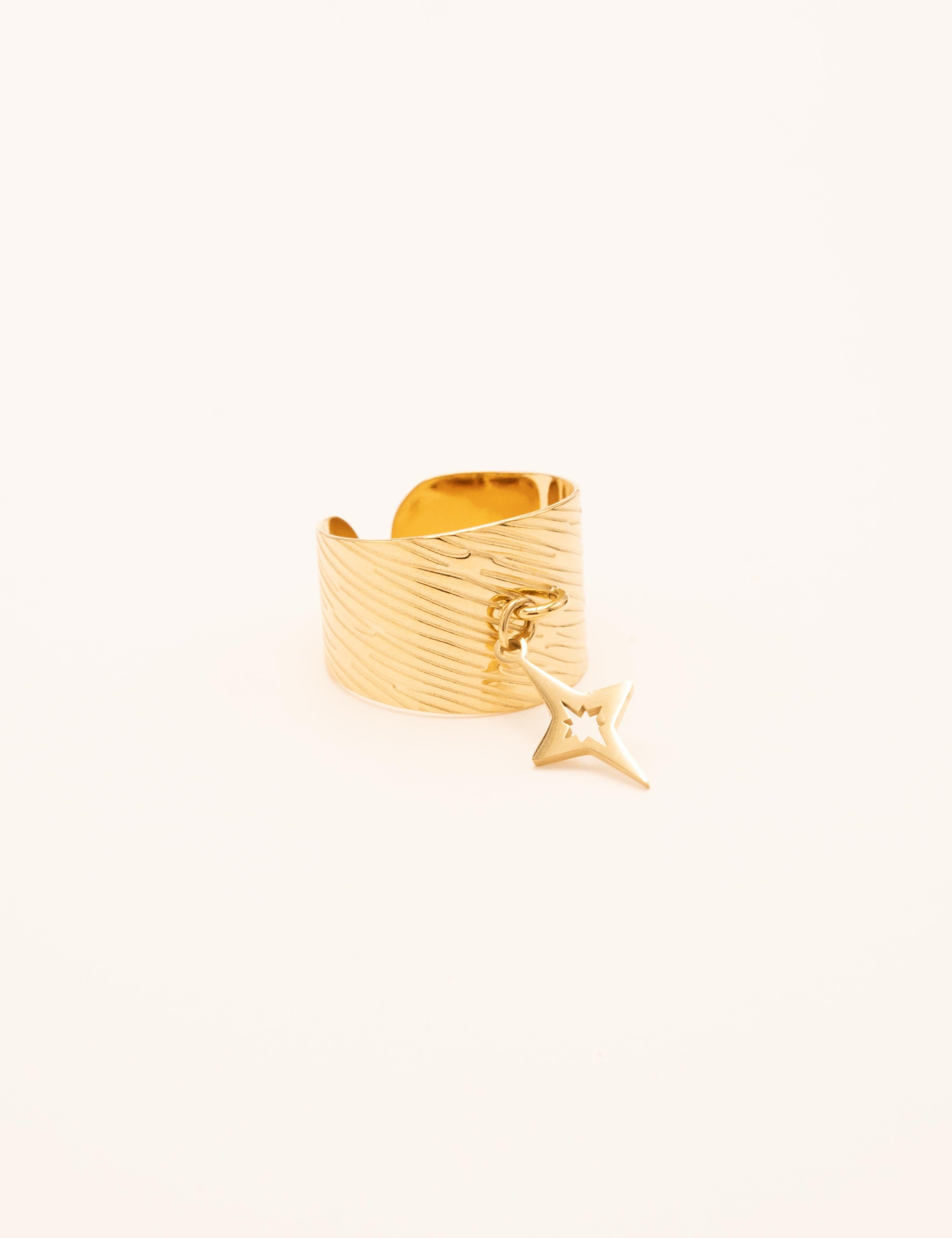 Bague Bohm Paris - Anaia Bagues Bohm Paris Doré 