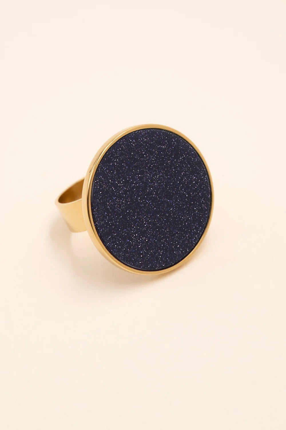 Bague Bohm Paris - Blissie Bague Bohm Paris Sable bleu 