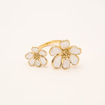 Bague Bohm Paris - Bulla Bague Bohm Paris Blanc émail 