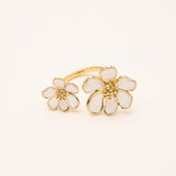 Bague Bohm Paris - Bulla Bague Bohm Paris Blanc émail 