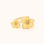 Bague Bohm Paris - Bulla Bague Bohm Paris Jaune émail 