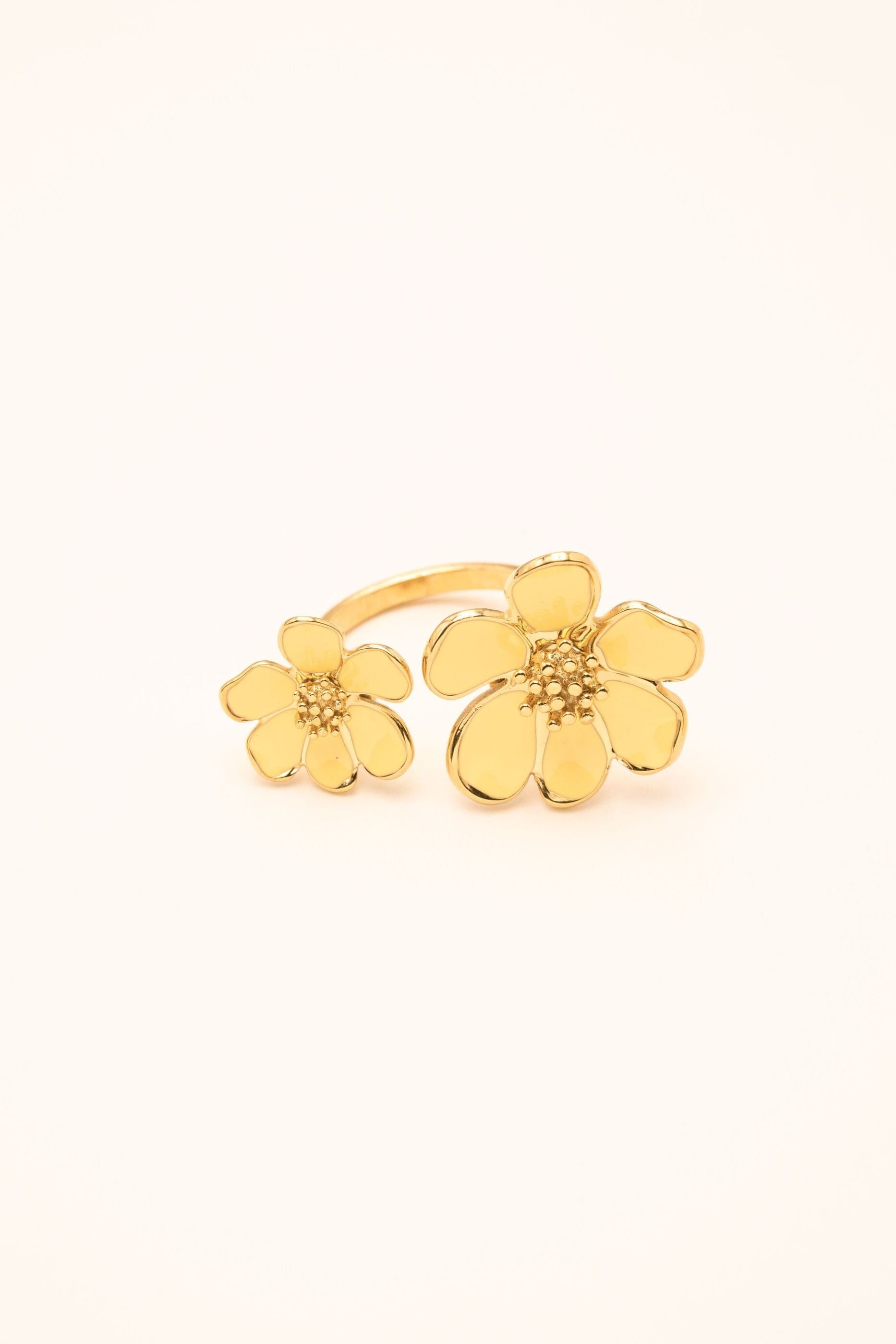 Bague Bohm Paris - Bulla Bague Bohm Paris Jaune émail 