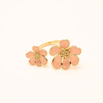 Bague Bohm Paris - Bulla Bague Bohm Paris Rose émail 