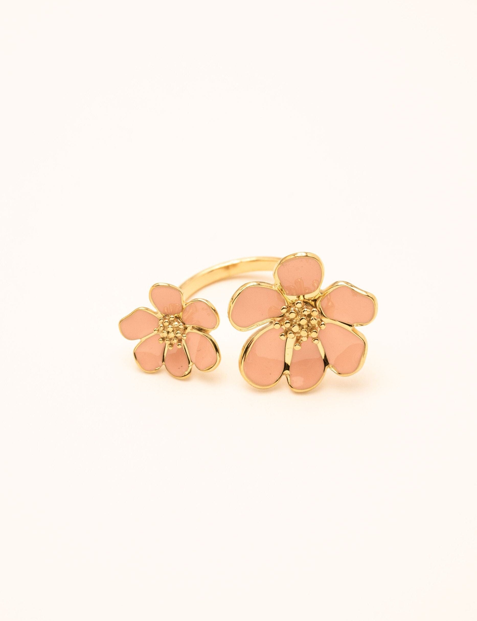 Bague Bohm Paris - Bulla Bague Bohm Paris Rose émail 
