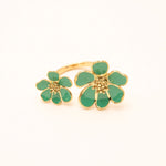 Bague Bohm Paris - Bulla Bague Bohm Paris Vert émail 