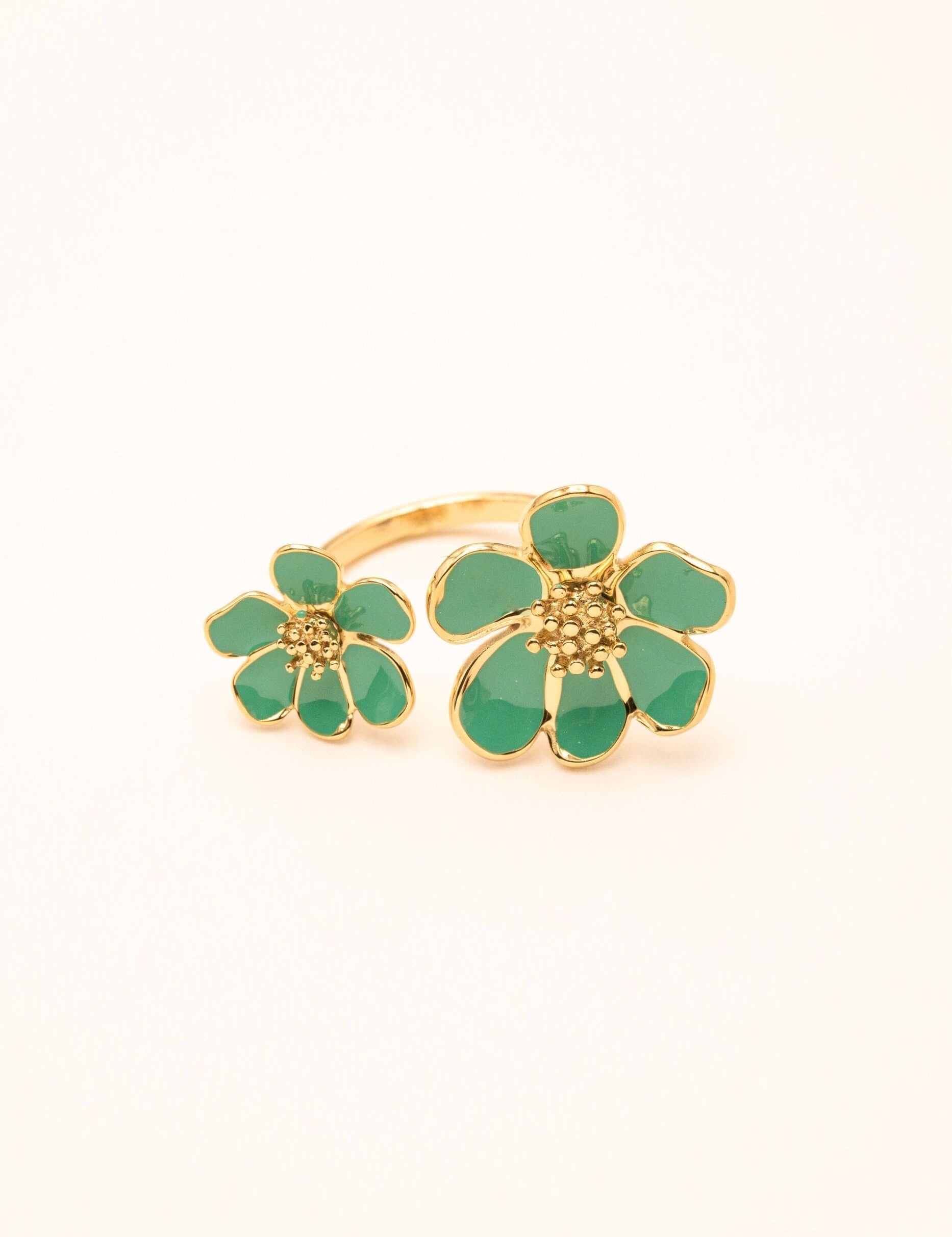 Bague Bohm Paris - Bulla Bague Bohm Paris Vert émail 