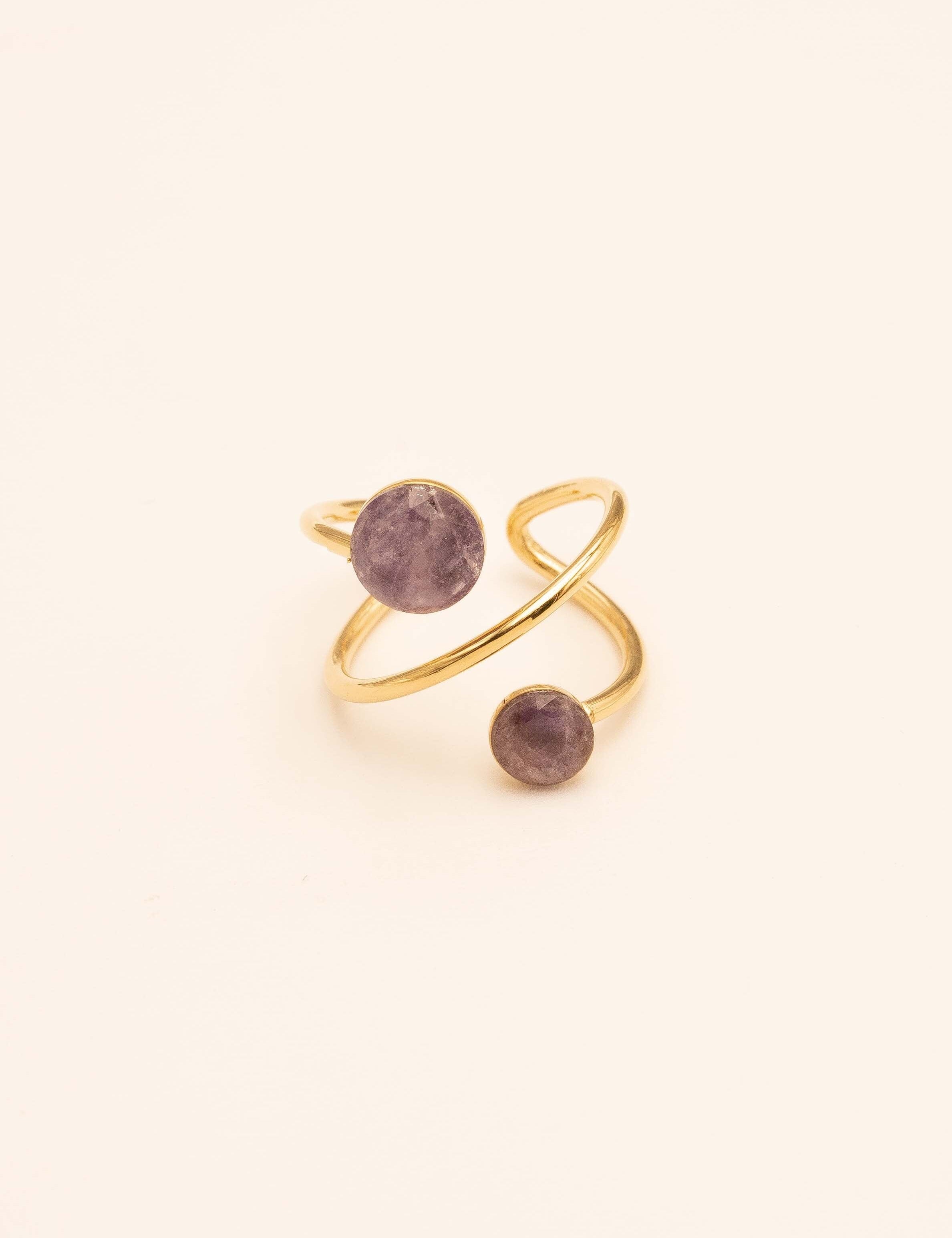 Bague Bohm Paris - Calista Bague Bohm Paris Amethyste 