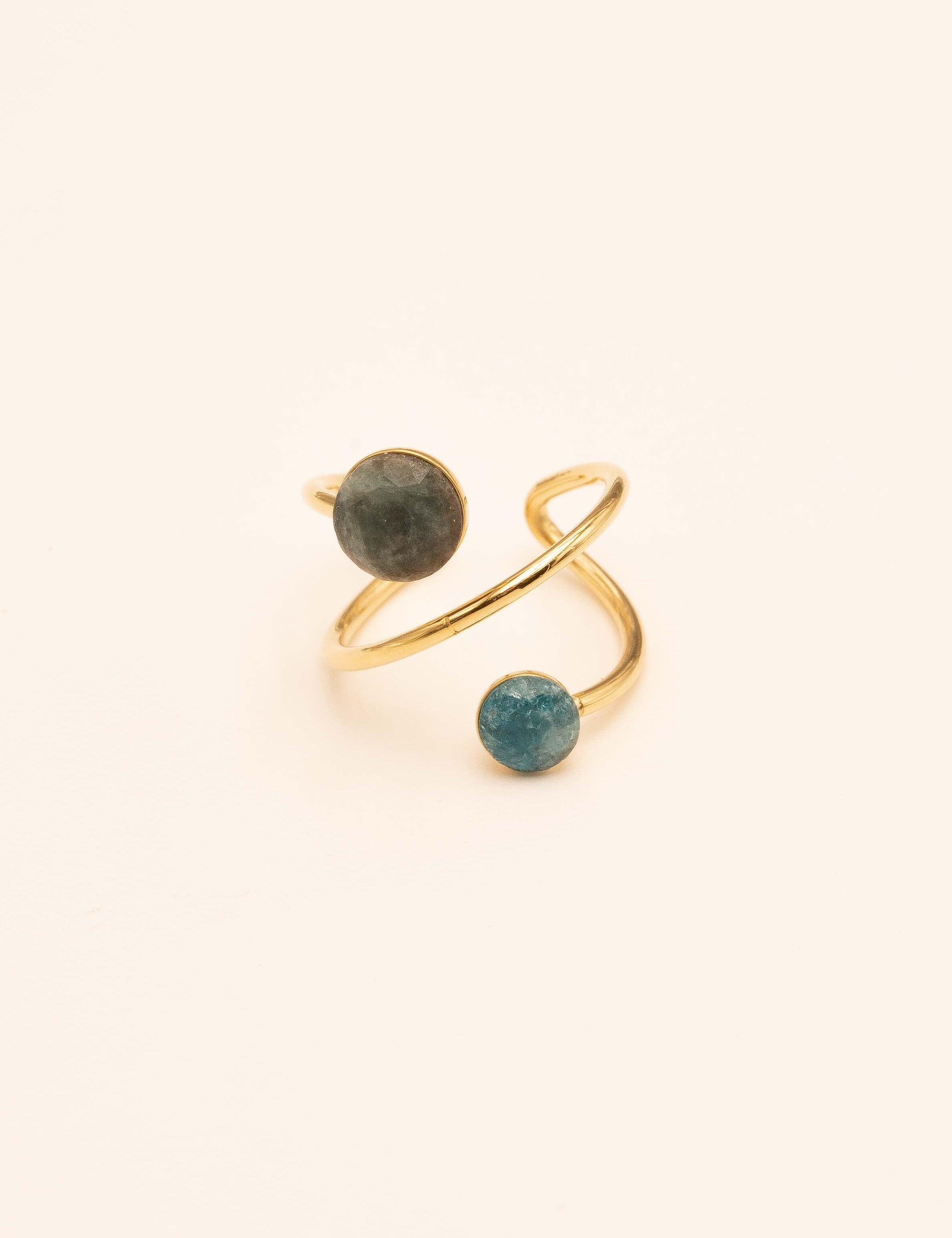 Bague Bohm Paris - Calista Bague Bohm Paris Apatite 