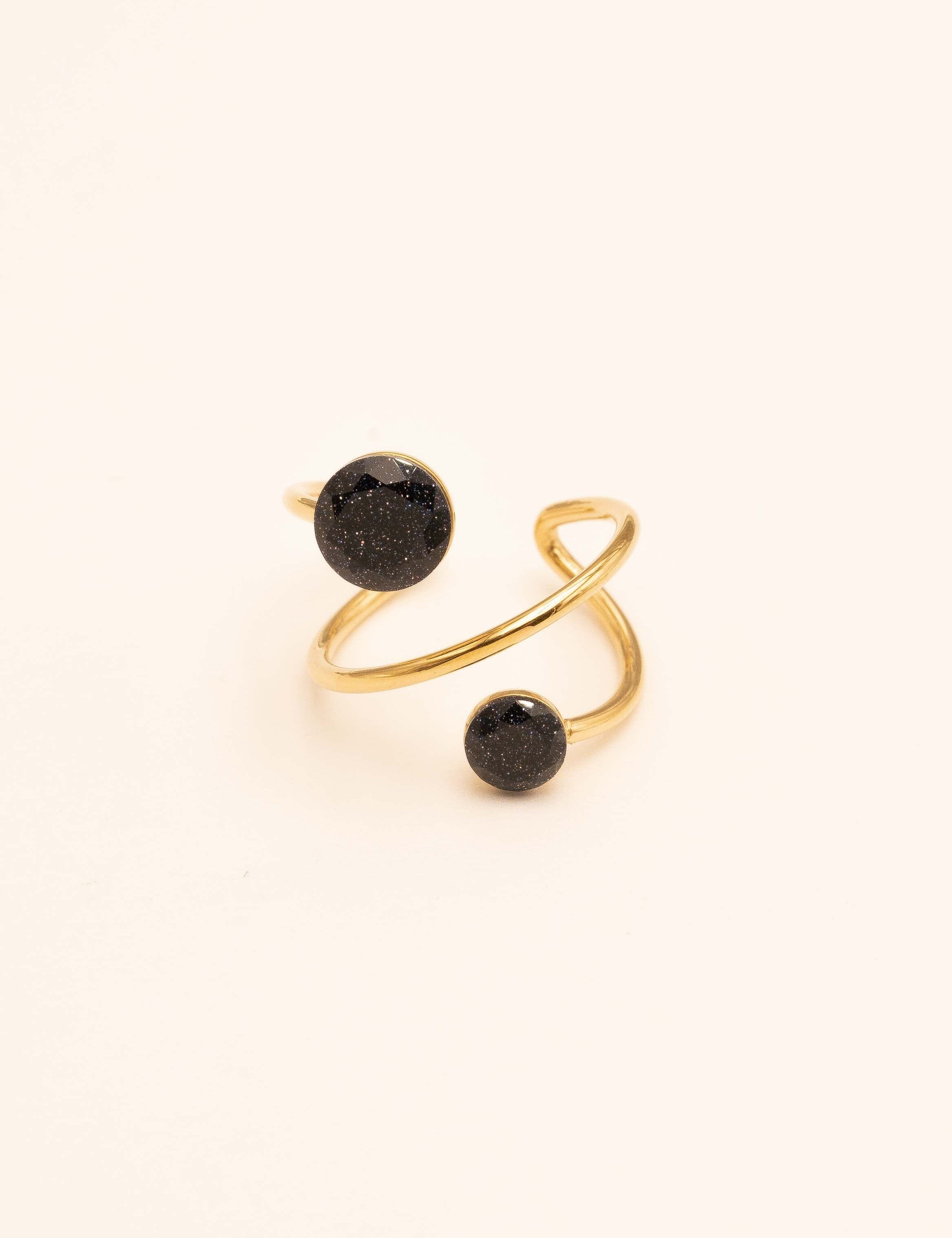 Bague Bohm Paris - Calista Bague Bohm Paris blue sand 