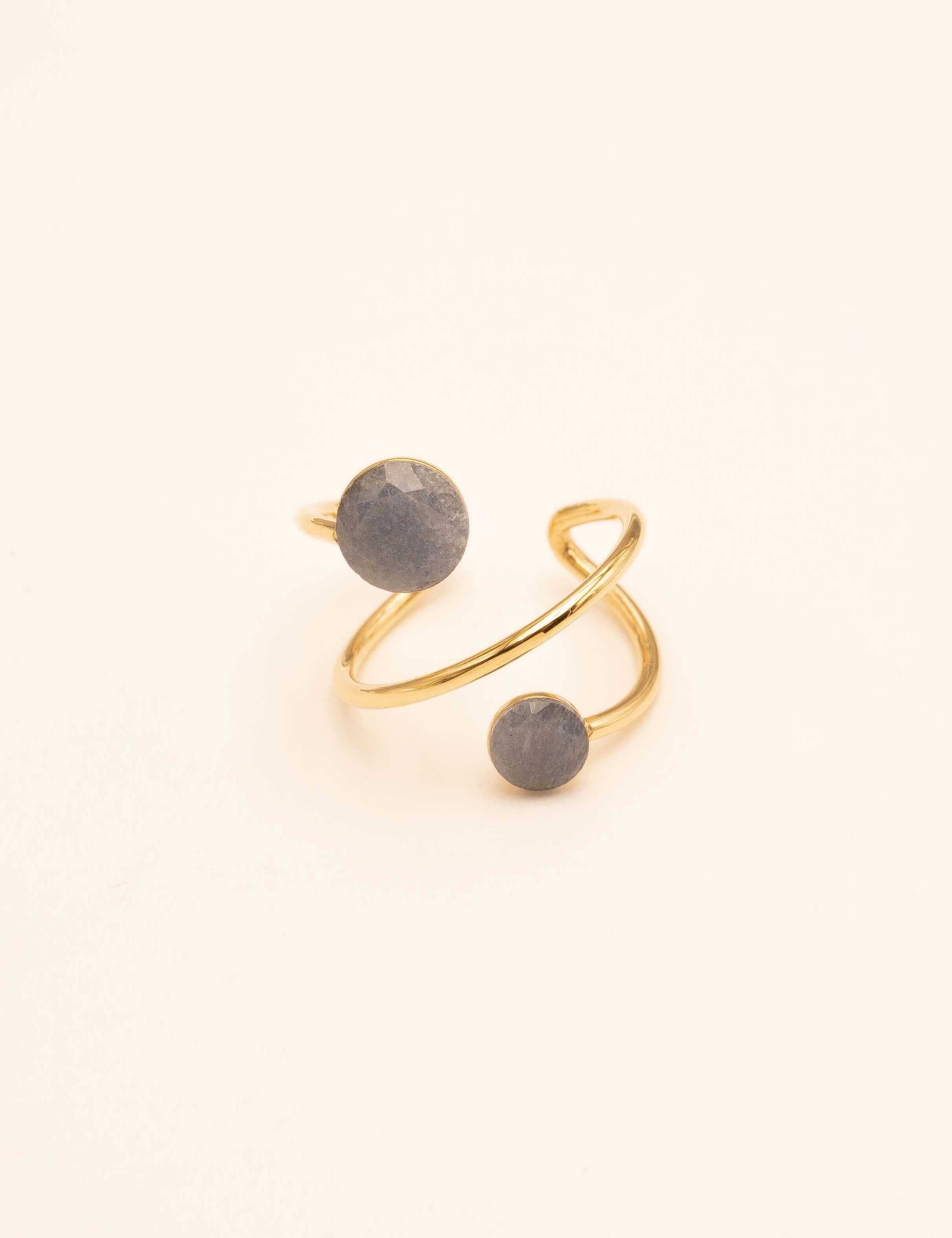 Bague Bohm Paris - Calista Bague Bohm Paris Sodalite 