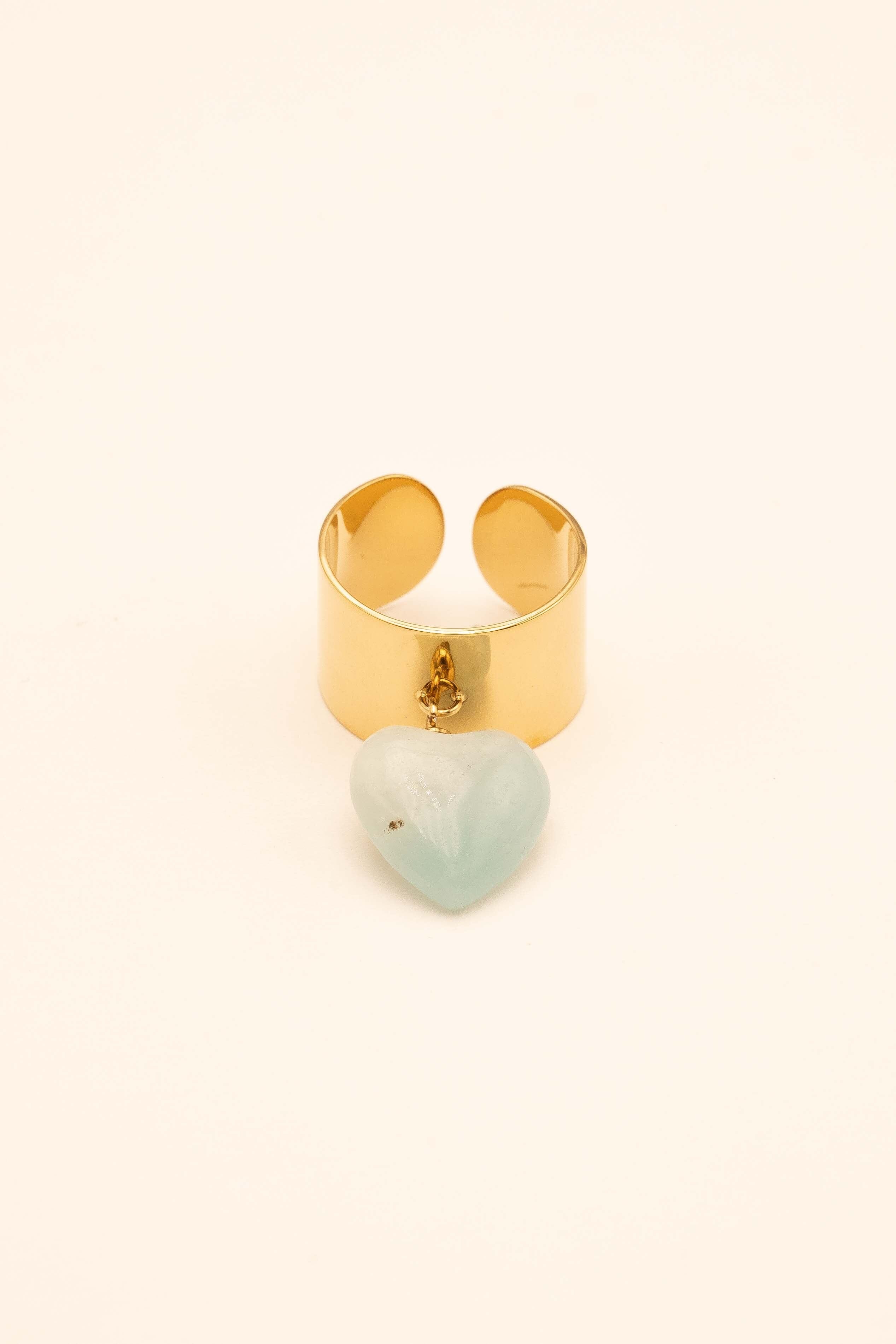 Bague Bohm Paris - Carleena Bague Bohm Paris Amazonite 