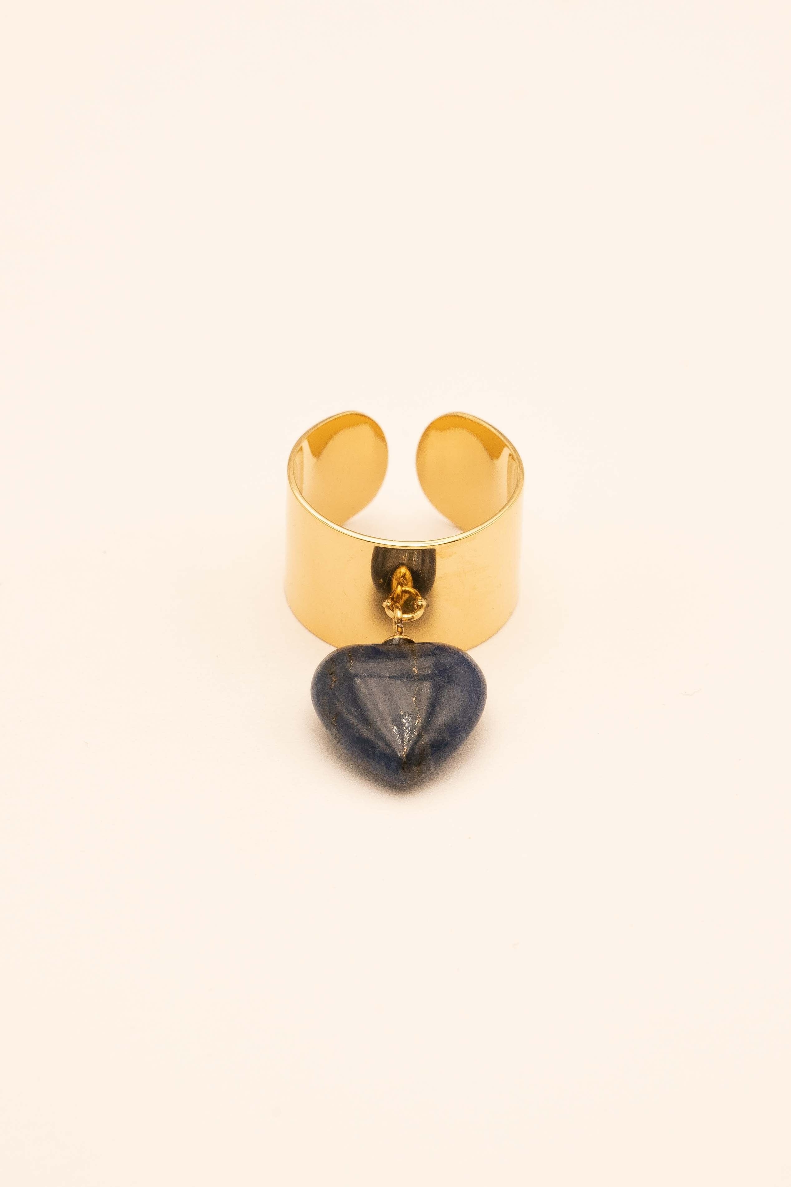 Bague Bohm Paris - Carleena Bague Bohm Paris Sodalite 