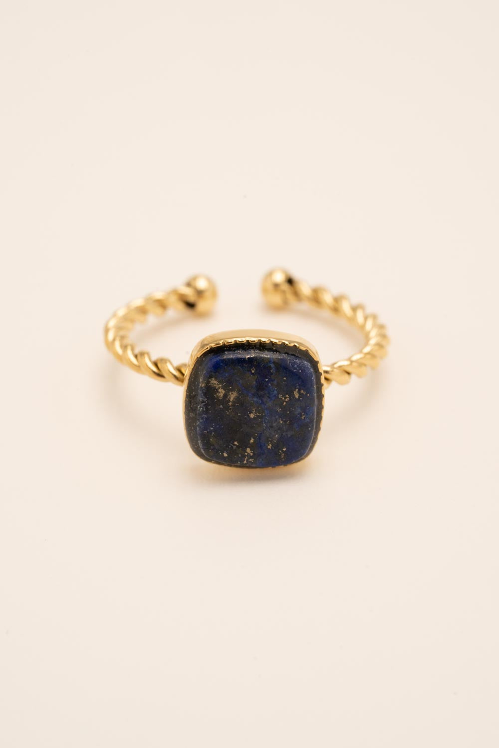 Bague Bohm Paris - Chloefina Bague Bohm Paris Lapis Lazuli 
