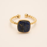 Bague Bohm Paris - Chloefina Bague Bohm Paris Lapis Lazuli 
