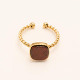 Bague Bohm Paris - Chloefina Bague Bohm Paris Oeil de Taureau 