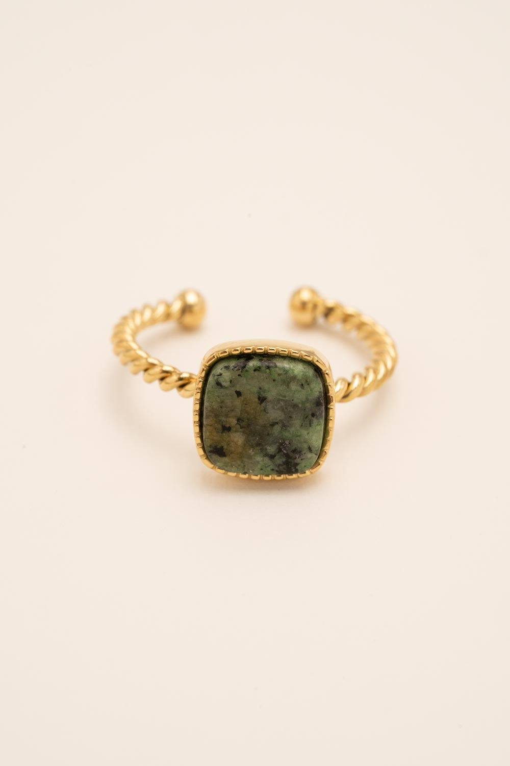 Bague Bohm Paris - Chloefina Bague Bohm Paris Turquoise africaine 