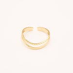 Bague Bohm Paris - Cosma Bagues Bohm Paris Doré 