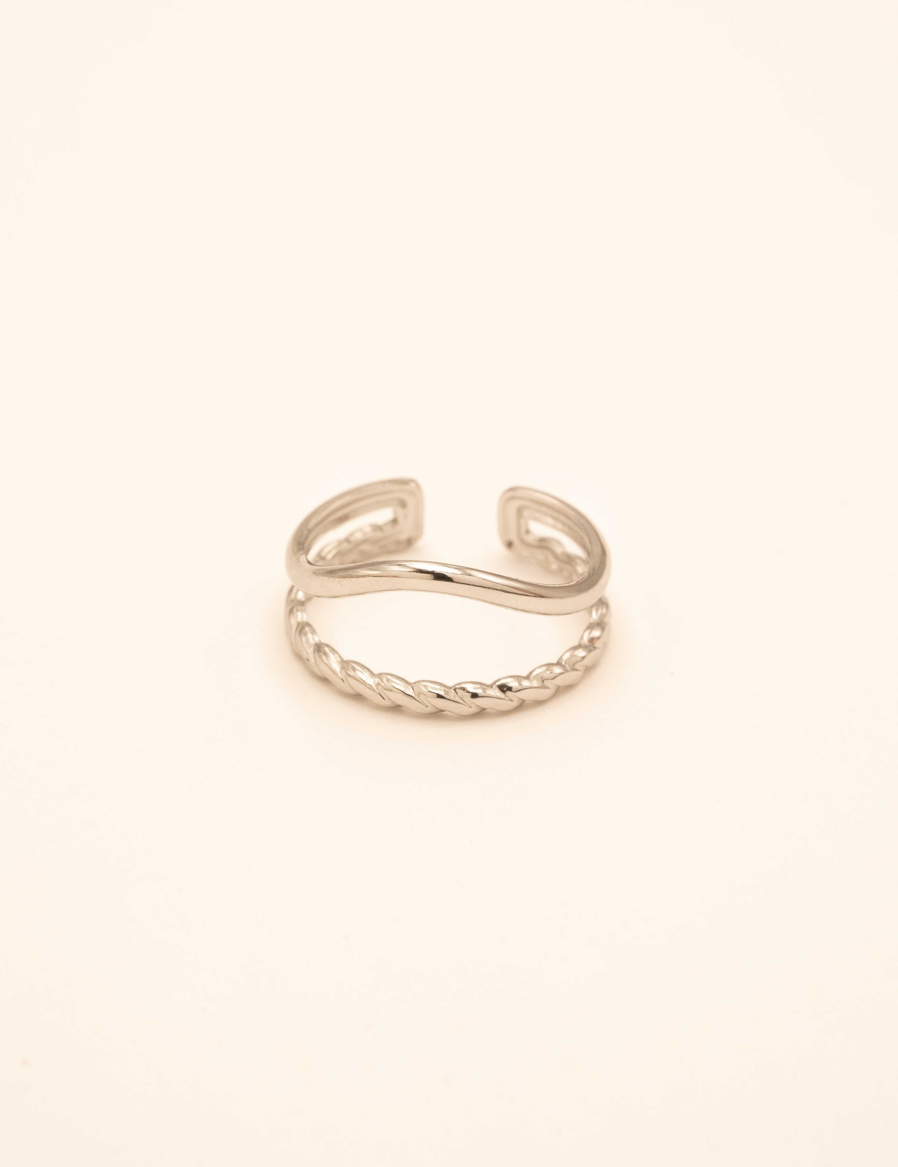 Bague Bohm Paris - Cruz Bagues Bohm Paris Argenté 