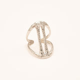 Bague Bohm Paris - Dahlia Boucles D'oreilles Bohm Paris Argenté 