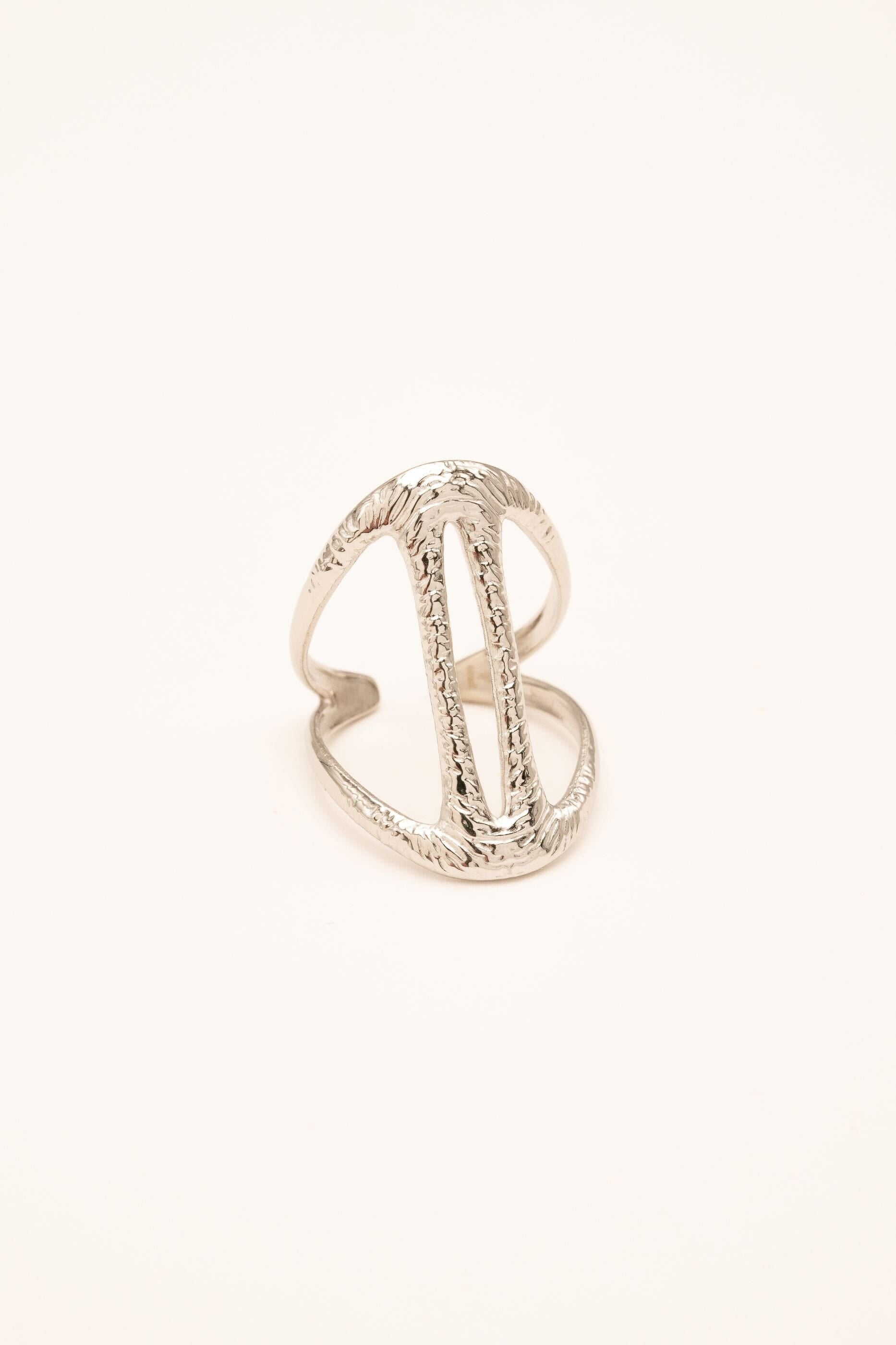 Bague Bohm Paris - Dahlia Boucles D'oreilles Bohm Paris Argenté 