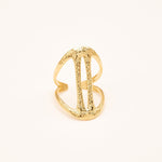Bague Bohm Paris - Dahlia Boucles D'oreilles Bohm Paris doré 