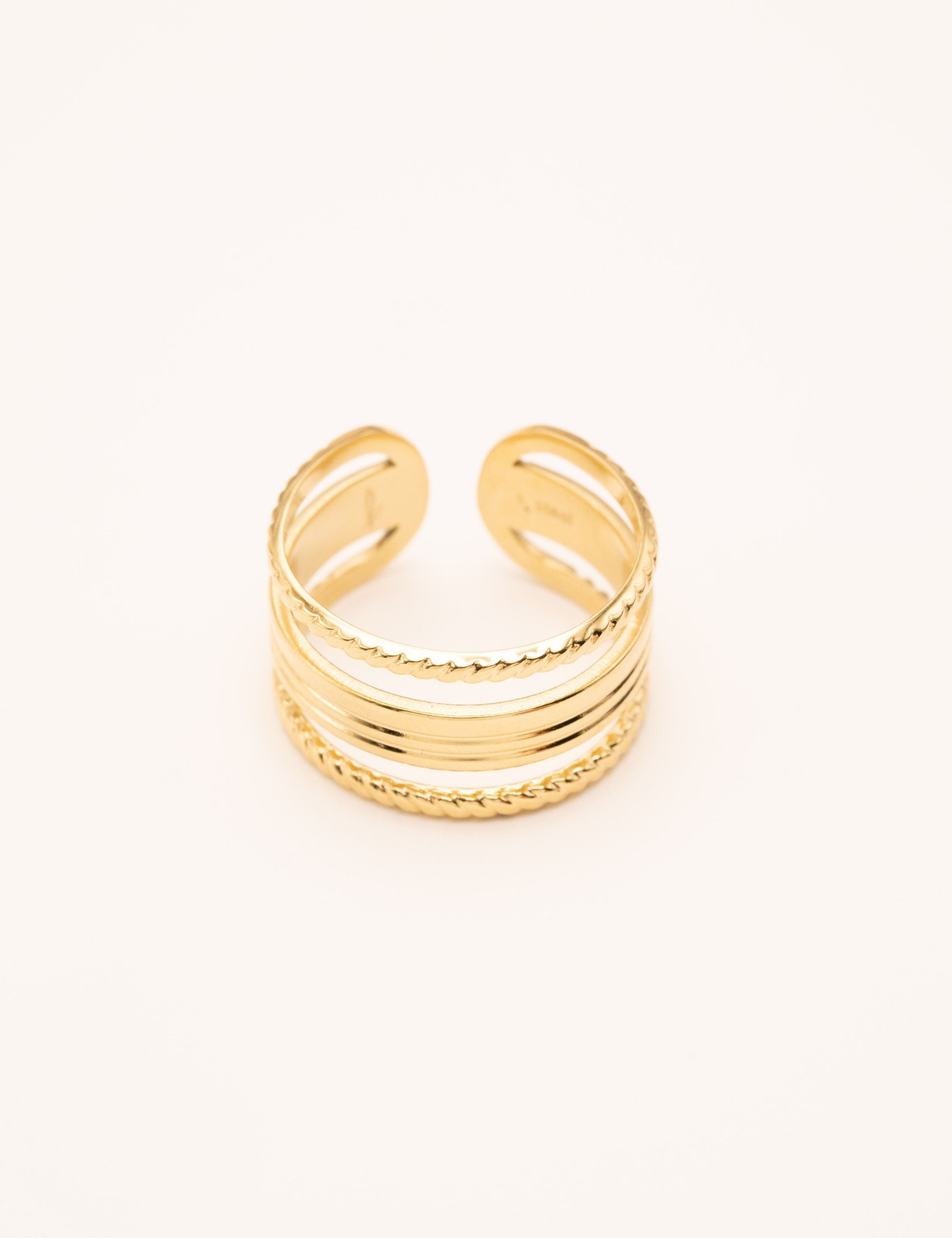 Bague Bohm Paris - Daren Bagues Bohm Paris doré