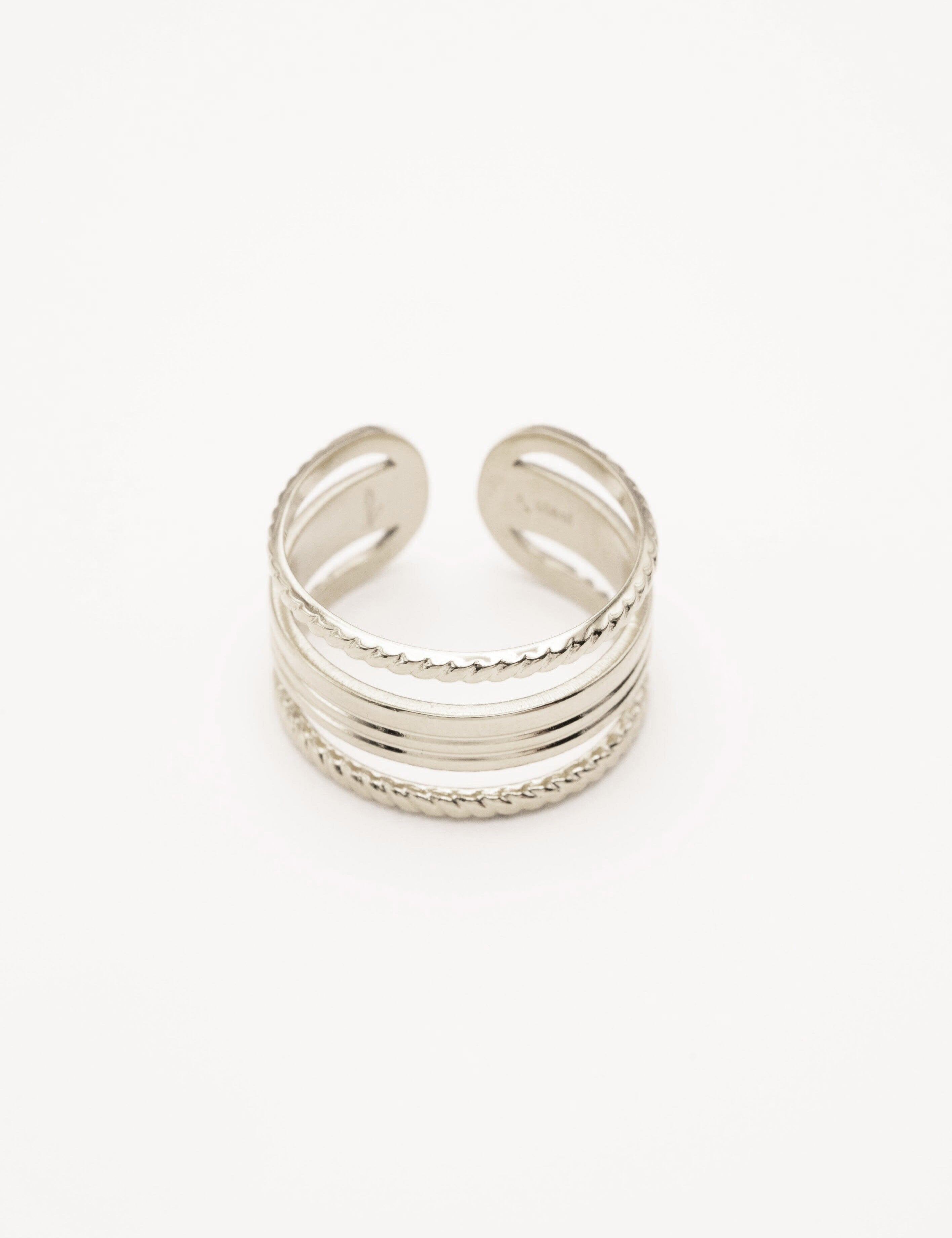 Bague Bohm Paris - Daren Bagues Bohm Paris Argenté 