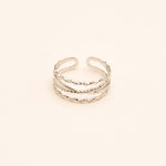 Bague Bohm Paris - Délia Bague Bohm Paris Argenté 