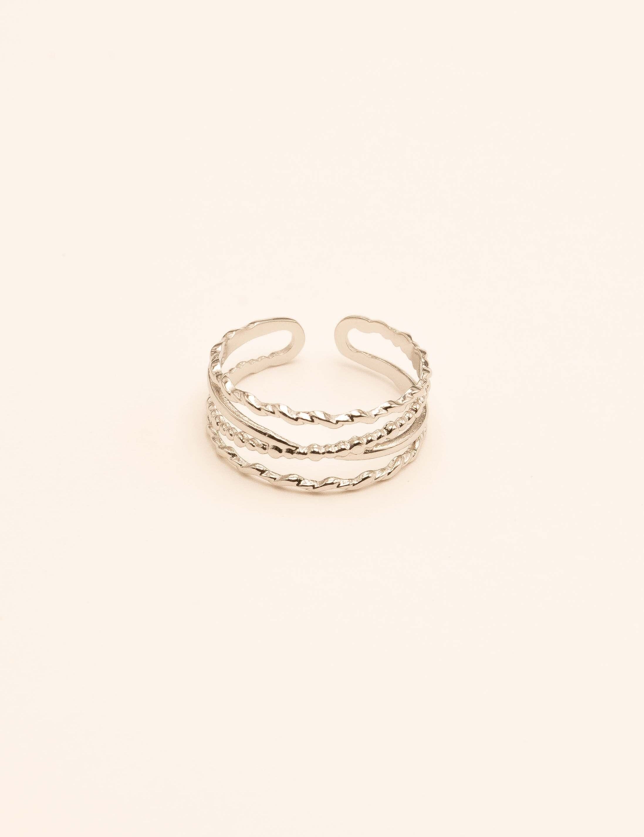 Bague Bohm Paris - Délia Bague Bohm Paris Argenté 